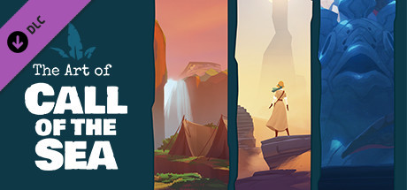 Игра Call of the Sea Art Book