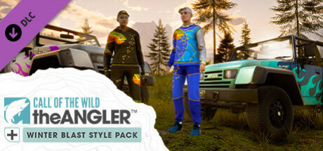 Игра Call of the Wild: The Angler - Winter Blast Style Pack