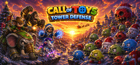 Игра Call of Toys: Tower Defense