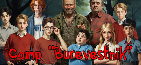 Игра Camp "Burevestnik"