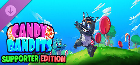 Игра Candy Bandits - Supporter Pack