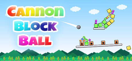 Игра Cannon Block Ball