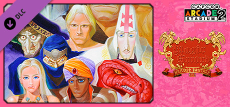Игра Capcom Arcade 2nd Stadium: A.K.A Magic Sword