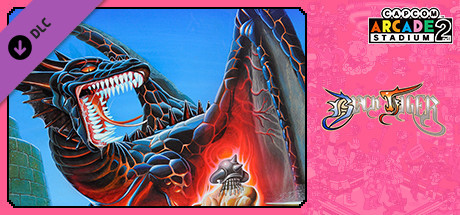 Игра Capcom Arcade 2nd Stadium: Black Tiger