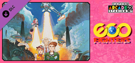Игра Capcom Arcade 2nd Stadium: Eco Fighters
