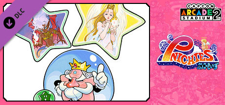 Игра Capcom Arcade 2nd Stadium: Pnickies