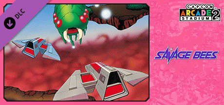 Игра Capcom Arcade 2nd Stadium: Savage Bees