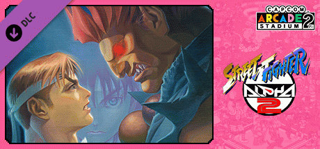 Игра Capcom Arcade 2nd Stadium: Street Fighter Alpha 2