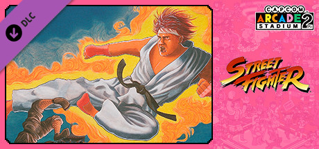 Игра Capcom Arcade 2nd Stadium: Street Fighter