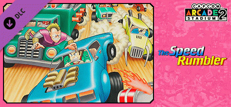 Игра Capcom Arcade 2nd Stadium: The Speed Rumbler