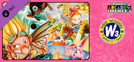 Игра Capcom Arcade 2nd Stadium: Three Wonders