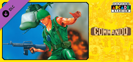 Игра Capcom Arcade Stadium：COMMANDO