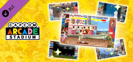 Игра Capcom Arcade Stadium: Display Frames Set 1