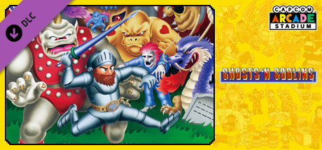 Игра Capcom Arcade Stadium：Ghosts 'n Goblins