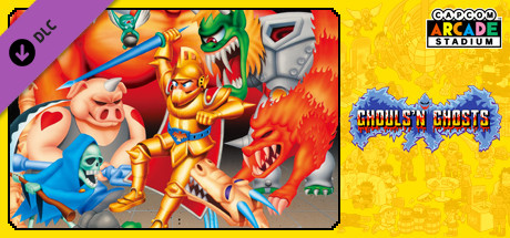 Игра Capcom Arcade Stadium：Ghouls 'n Ghosts