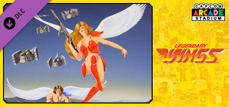 Игра Capcom Arcade Stadium：LEGENDARY WINGS