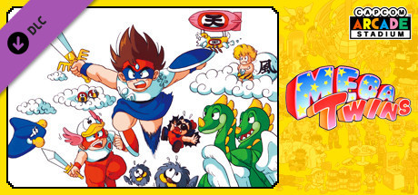 Игра Capcom Arcade Stadium：MEGA TWINS