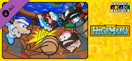Игра Capcom Arcade Stadium：PIRATE SHIP HIGEMARU