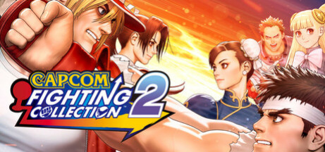 Игра Capcom Fighting Collection 2