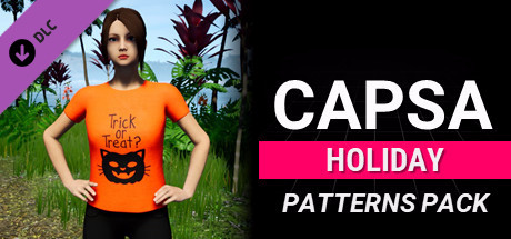 Игра Capsa - Character Holiday Patterns Pack