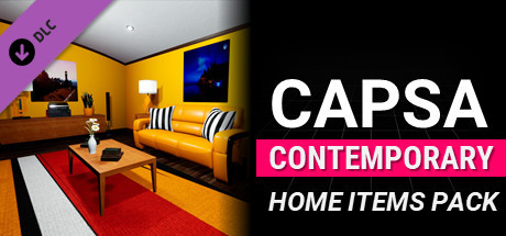 Игра Capsa - Contemporary Home Items Pack