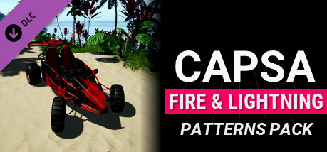 Игра Capsa - Fire & Lightning Patterns Pack