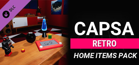 Игра Capsa - Retro Home Items Pack