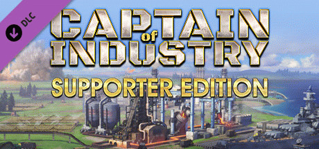 Игра Captain of Industry - Supporter edition upgrade