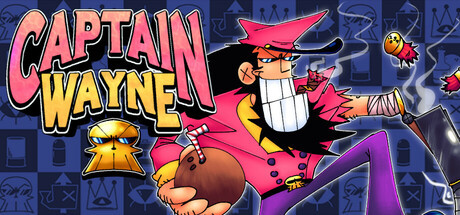 Игра Captain Wayne - Vacation Desperation