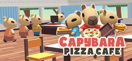 Игра Capybara Pizza Cafe