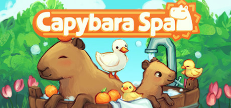Игра Capybara Spa