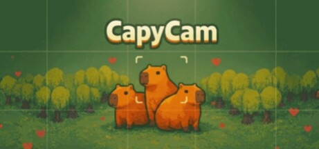 Игра CapyCam
