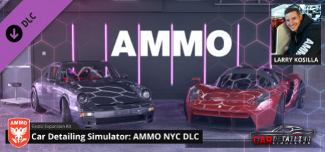 Игра Car Detailing Simulator - AMMO NYC DLC