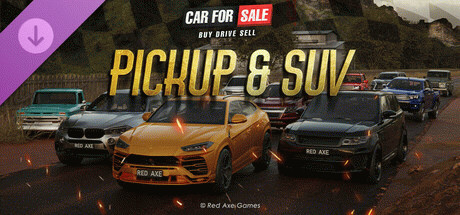 Игра Car For Sale Simulator 2023 - PickUp & SUV