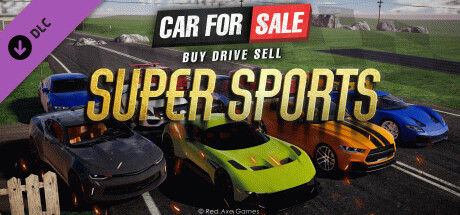 Игра Car For Sale Simulator 2023 - Super Sports DLC