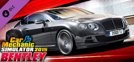 Игра Car Mechanic Simulator 2015 - Bentley