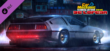 Игра Car Mechanic Simulator 2015 - DeLorean