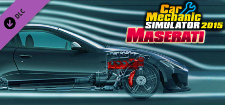 Купить игру Car Mechanic Simulator 2015 - Maserati