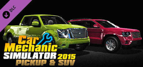 Купить игру Car Mechanic Simulator 2015 - PickUp & SUV