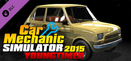 Купить игру Car Mechanic Simulator 2015 - Youngtimer