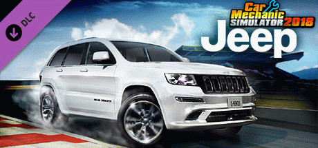 Игра Car Mechanic Simulator 2018 - Jeep DLC