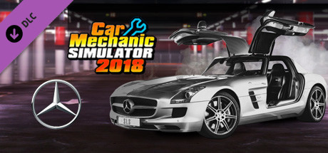 Игра Car Mechanic Simulator 2018 - Mercedes-Benz DLC