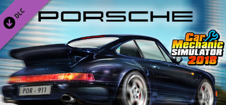 Игра Car Mechanic Simulator 2018 - Porsche DLC