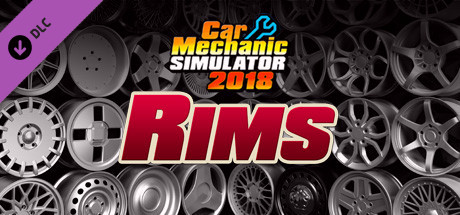 Игра Car Mechanic Simulator 2018 - Rims DLC