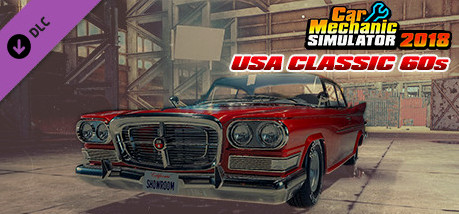 Купить игру Car Mechanic Simulator 2018 - USA Classics 60s DLC