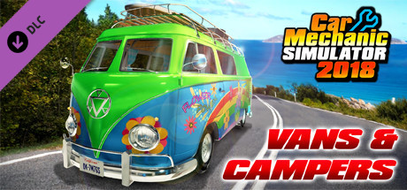 Игра Car Mechanic Simulator 2018 - Vans & Campers DLC
