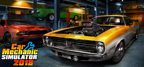 Игра Car Mechanic Simulator 2018