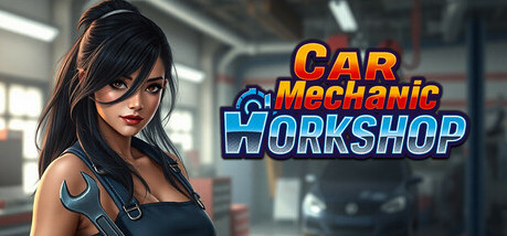 Игра Car Mechanic Workshop