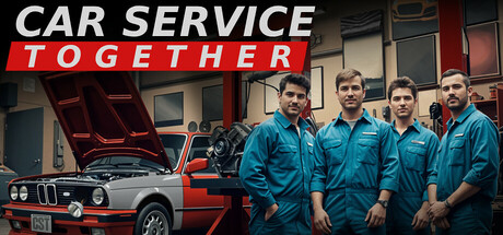 Игра Car Service Together