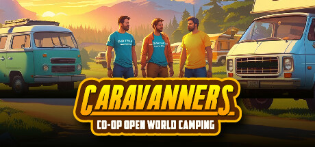 Игра Caravanners: Co-op Open World Camping